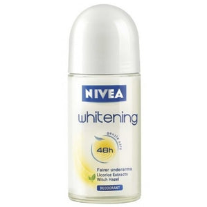 Nivea Deodorant Whitening Smooth Skin 50ml