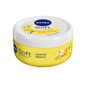 Nivea Soft Cream Yellow 200 Ml