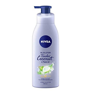 Nivea tender coconut & tiare oil 400ml