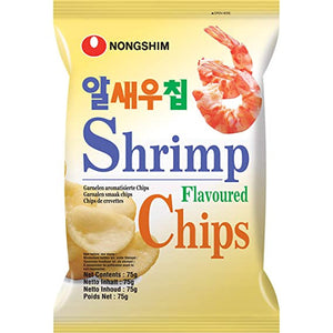 Nongshim Shrimp Flavoured Crackers 75gms