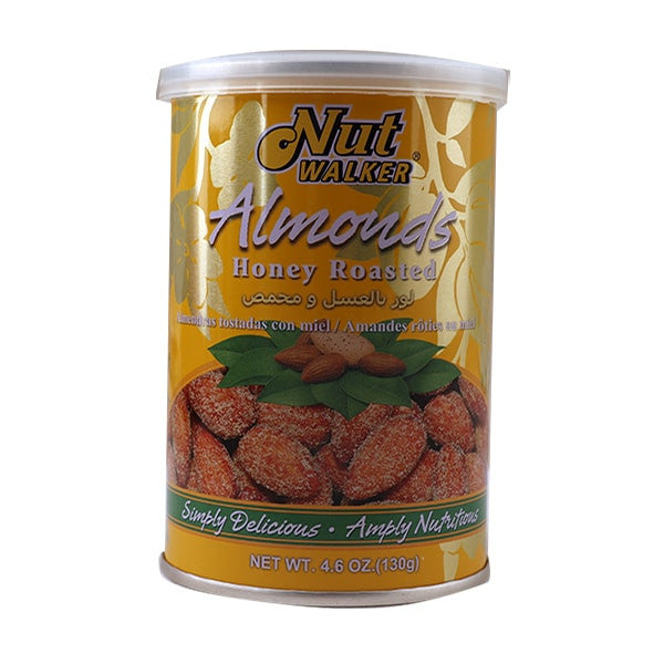 Nut Walker Almonds Honey Roasted 130gm