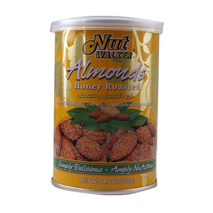 Nut Walker Almonds Honey Roasted 130gm