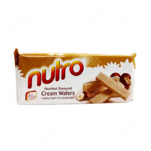 Nutro HezelNut Flavoured Cream Wafers 85gm Imp