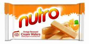 Nutro Orange Flavoured Cream Wafers 85gm Imp