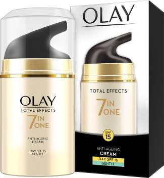 OLAY TOTAL EFFACTS 7 IN ONE SPF 15 CREAM GENTAL 50G