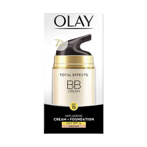 OLAY TOTAL EFFACTS BB CREAM SPF 15 7 IN 1 50G