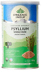 Organic Whole Husk Psyllium 100gm