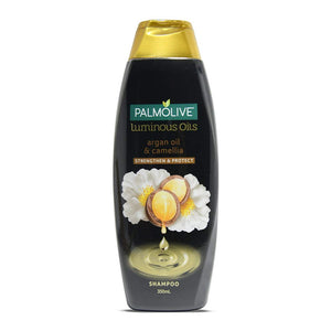 Palmolive Luminous Oils Argan Oil & Camellia Strengthen & protect Shampoo 350ml