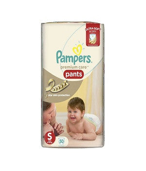 Pamperms Premium Care Pants Small 50