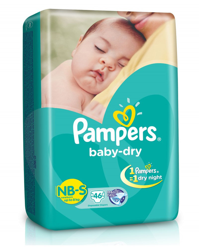 Pampers baby dipers