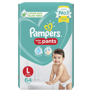 PAMPERS PANTS L-64