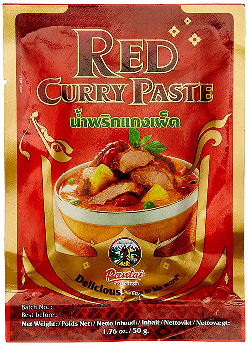 Pantai Red Curry Paste 50gm Imp