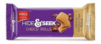 PARLE HIDE & SEEK CHOCO ROLLS 25G