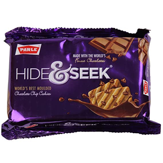 PARLE HIDE & SEEK CHOCOLATE CHIPS 200g