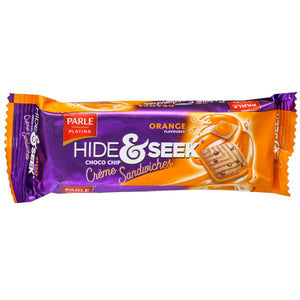 PARLE HIDE & SEEK ORANGE CREME SANDWICH BISCUITS 100+20EXTRA