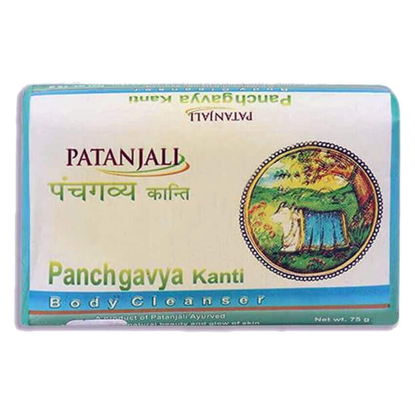 Patanjali Panchgavya Kanti Body Cleanser 75g