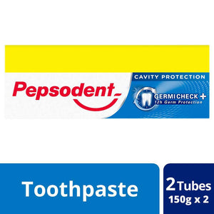 Pepsodent Cavity Protection Germi Check 150Gx2