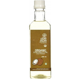 Phalada Pure & Sure Organic Extra - Virgin Coconut Oil 250ml