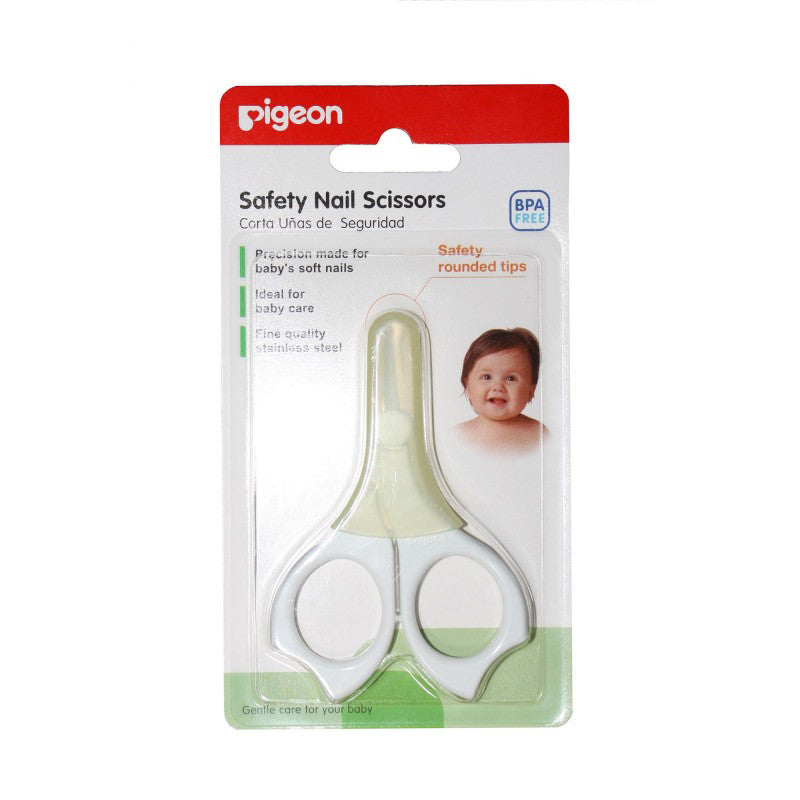 PIGEON SAFETY NAIL SCISSORS CODE 10802