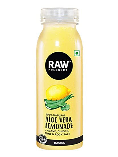 Raw Pressery Aloevera Lemonade 200 ML