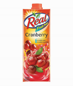 Real CranBerry Juice 1ltr
