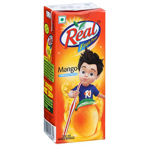 Real Mango Juice 200ml