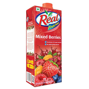 Real Mixed Berries Juice 200ml