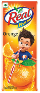 Real Orange Juice 200ml