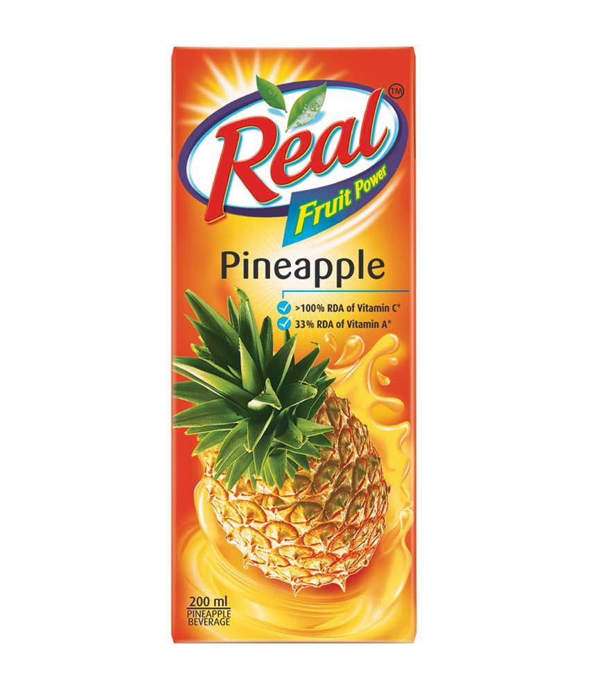 Real Pineapple Juice 200ml
