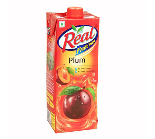Real Plum Juice 1ltr