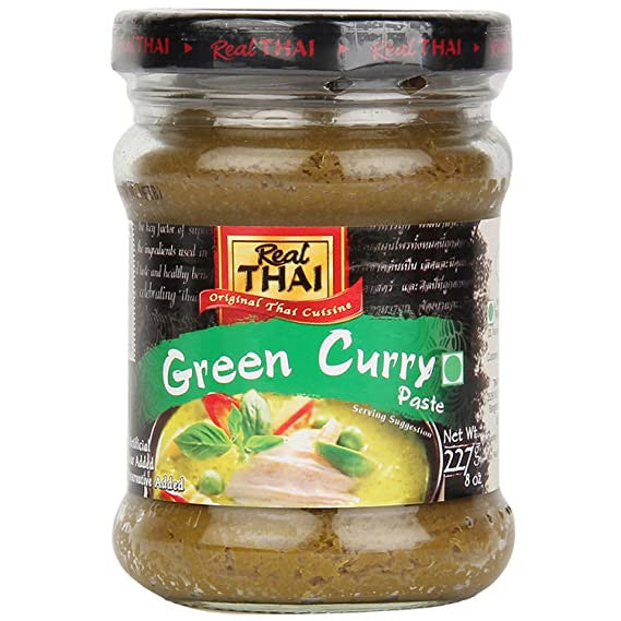 Real Thai Green Currry Paste 227gm Imp