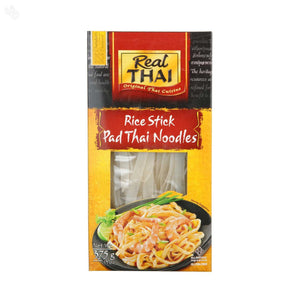 REAL THAI RICE STICK PAD THAI NOODLES 375GM