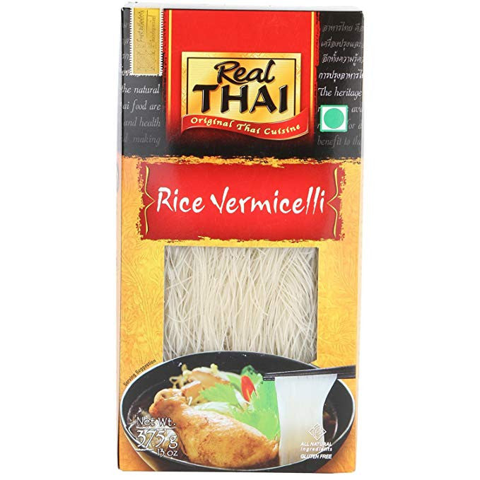 Real Thai Rice Vermicelli 375gm