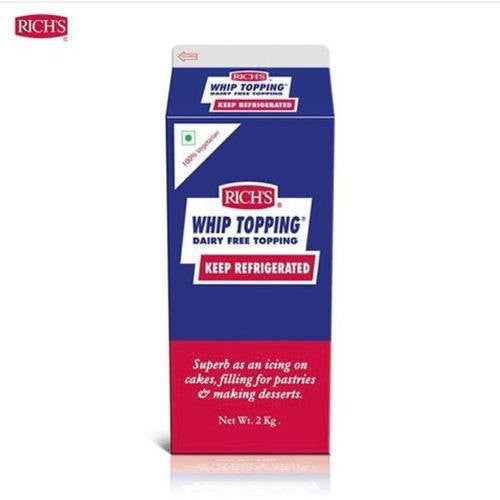 RICHS WHIP DAIRY FREE TOPPING CREAM 2KG