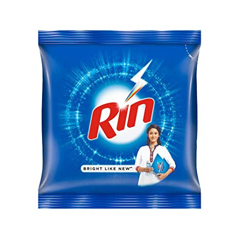 Rin Bright Like Detergant Powder 500gm