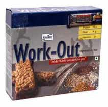 RITE BITE WORK OUT SUGER FREE CHOCO BERRY 50GM