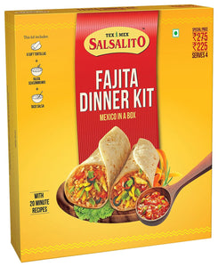 Salsalito Tex Mex Fajita Dinner Kit
