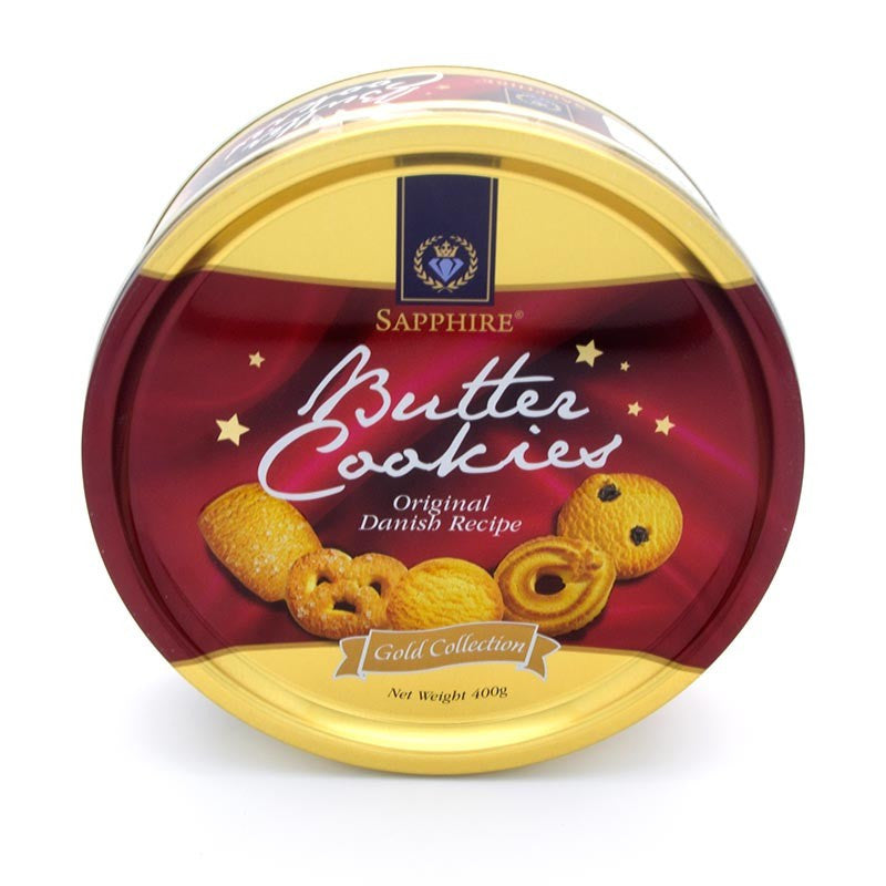 Sapphire Butter Cookies 400gm