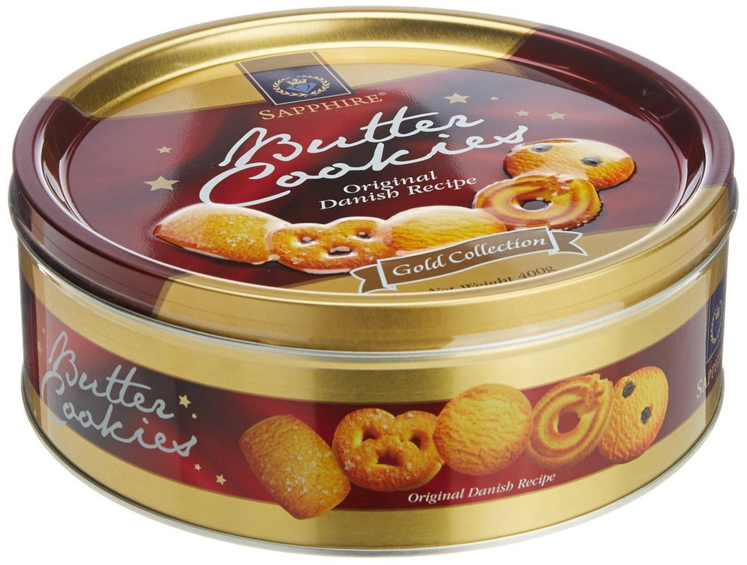 Sapphire Butter Cookies Gold 400gm