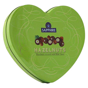 Sapphire Hazelnuts milk choco 160gm