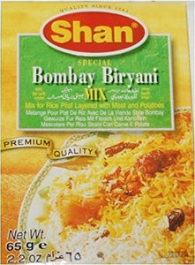 Shan Bombay Biryani Masala Mix 60gm