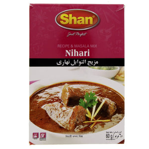 Shan Nihari Masala 60gm