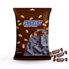 Snickers Miniatures 100gm