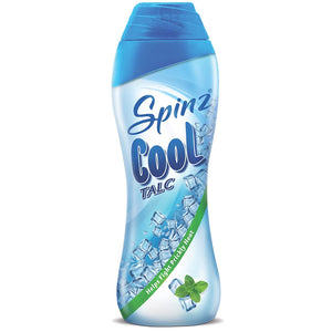 Spinz Cool Talc 100Gm