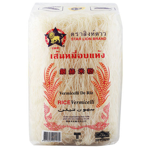 Star Lion Brand Rice Vermicelli 200gm