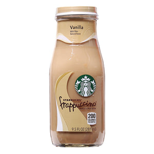 Starbucks Frappuccino Vanilla ChilLed Coffe Drink 281ml Imp