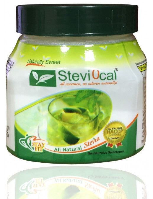 STEVIOCAL NATURALLY SWEET STAY FIT JAR- 200GM