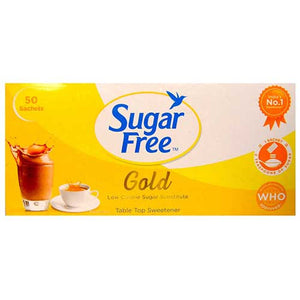 Sugar Free Gold 50 Sachets