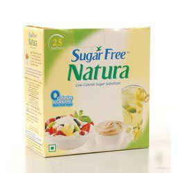 Sugar Free Natura 25 Sachets