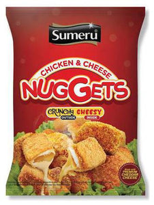 SUMERU CHICKEN&CHEESE NUGGETS 450GM